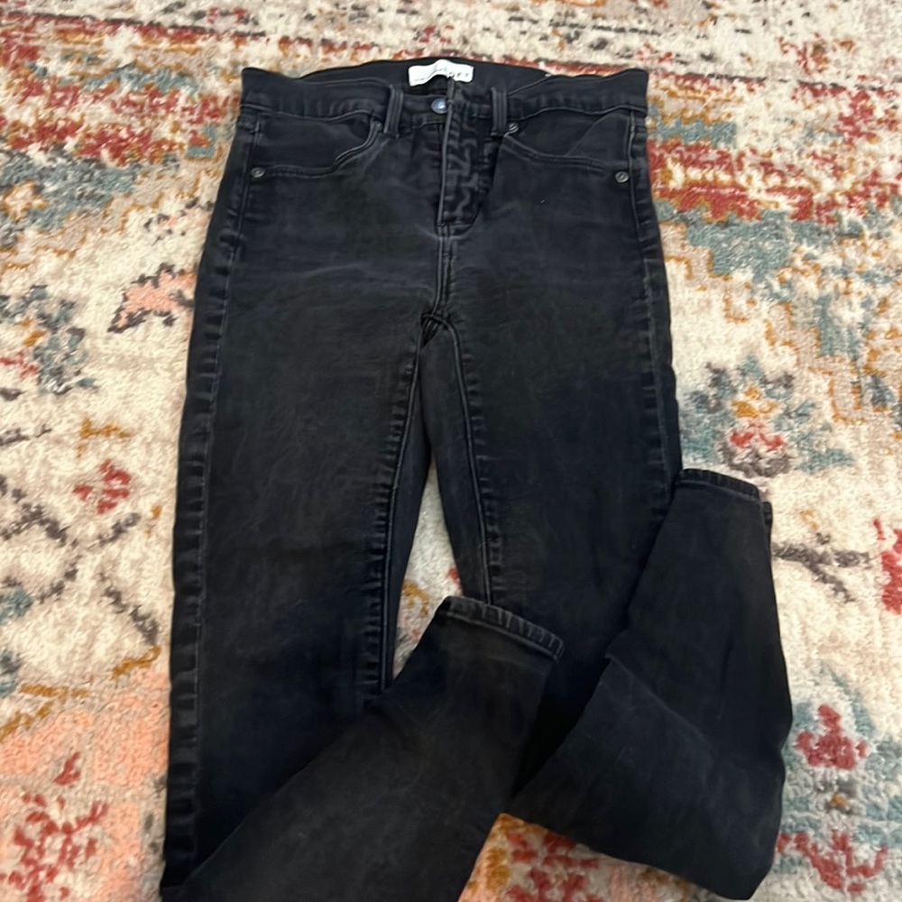 LOFT black jeans